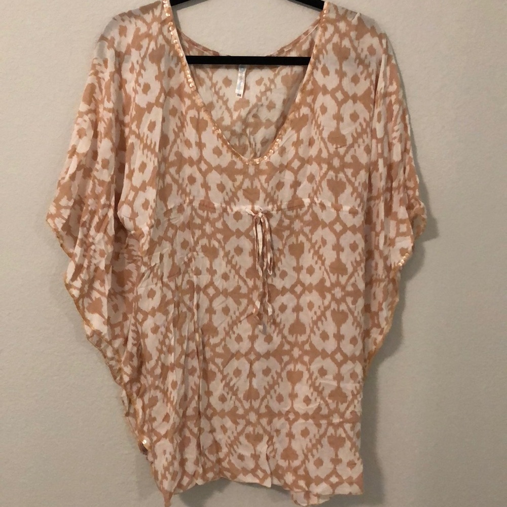 Tribal print tunic